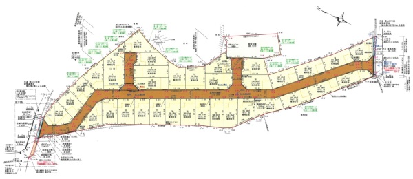 四街道市栗山 条件付き売地 全35区画