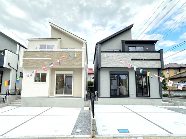 四街道市旭ケ丘4丁目3期 新築戸建 全2棟