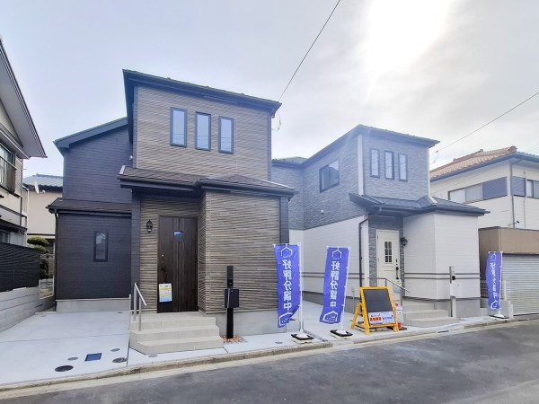 千葉市美浜区磯辺1丁目15番 新築戸建 全2棟