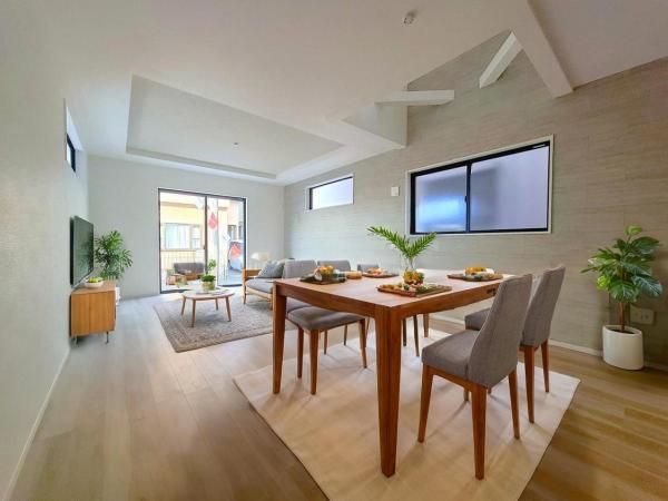 千葉市中央区鵜の森町4期 新築戸建 全1棟