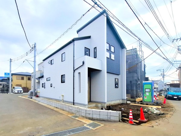千葉市中央区矢作町 新築戸建 全2棟