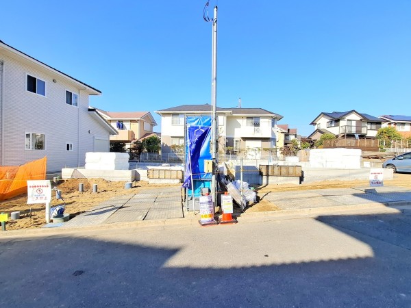 千葉市緑区あすみが丘5丁目 新築戸建 全2棟