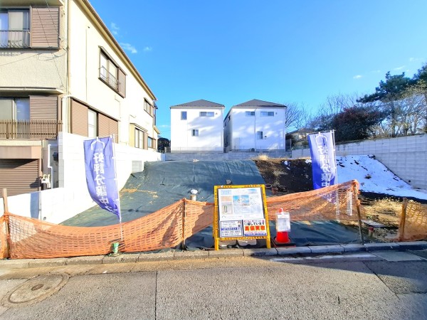 千葉市稲毛区稲丘町 条件なし売地 全2区画