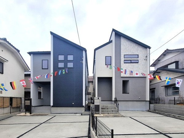 千葉市若葉区桜木3丁目 新築戸建 全2棟