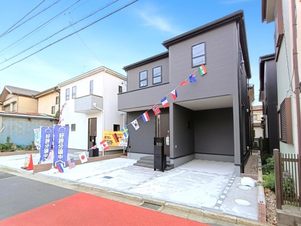 船橋市大穴北1丁目 新築戸建 全2棟