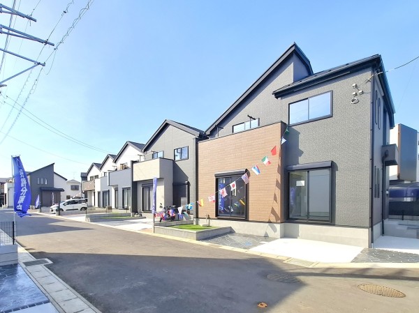船橋市松が丘50期 新築戸建 全14棟