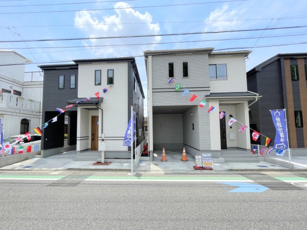 船橋市習志野台8丁目 新築戸建 全3棟