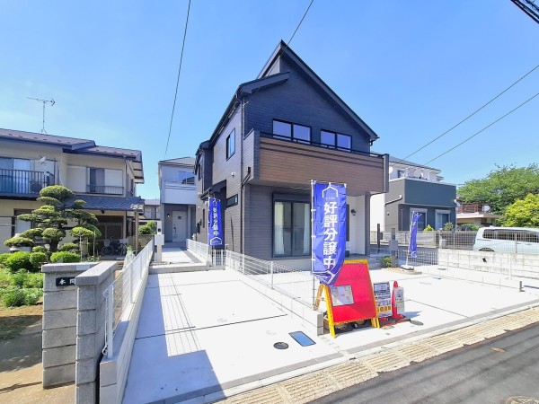 船橋市習志野台5丁目 新築戸建 全3棟