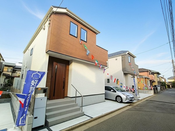 船橋市新高根3丁目第1期・第2期 新築戸建 全4棟