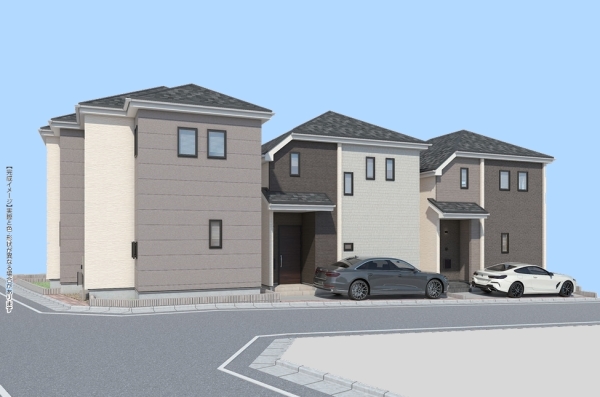 船橋市新高根6丁目 新築戸建 全3棟