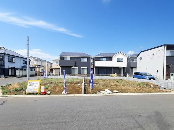 船橋市芝山23-2期・23-3期 条件なし売地 全5区画