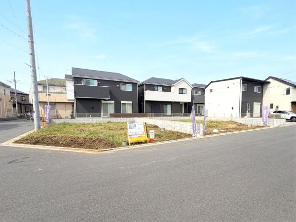 船橋市芝山23-2期 条件なし売地 全6区画