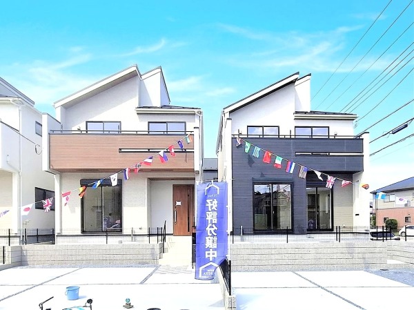 千葉市緑区あすみが丘8丁目 新築戸建 全6棟