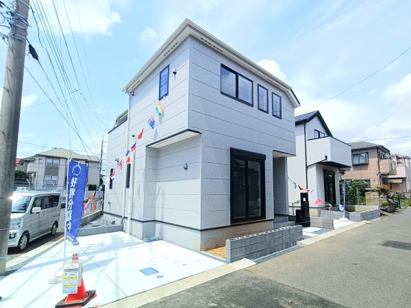 八千代市八千代台北12丁目01期 新築戸建 全2棟