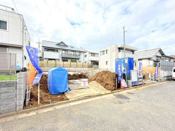 千葉市若葉区西都賀5丁目 新築戸建 全2棟
