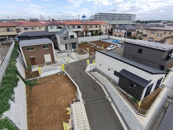 柏市酒井根23-1期 建築条件なし土地 全13区画