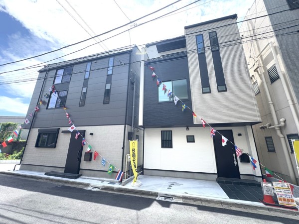 足立千住緑町235 全2棟 新築戸建