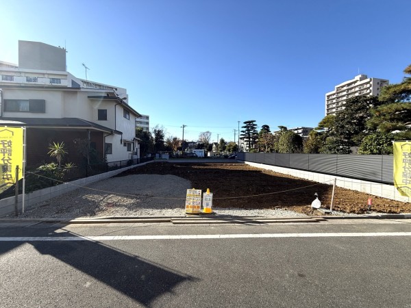 条件付き売地 葛飾区新宿1丁目25-1期 全3棟