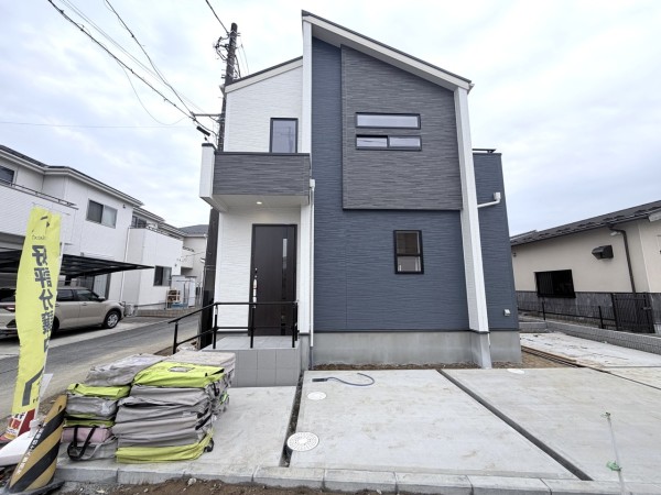 我孫子市布佐 全3棟 新築戸建