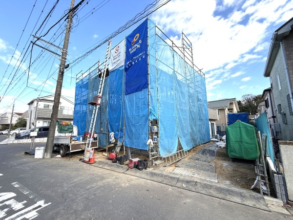 市川市国府台1丁目 新築戸建