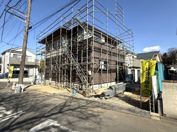 市川市国府台1丁目 新築戸建
