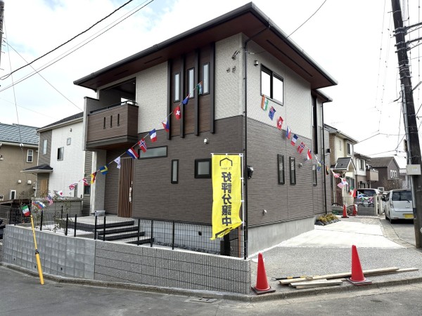 市川市国府台1丁目 新築戸建