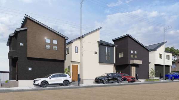 葛飾区東金町4期 全8棟