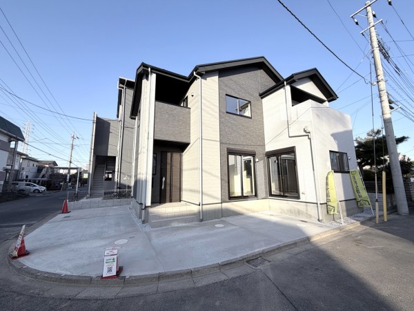 松戸市新松戸12期 新築戸建