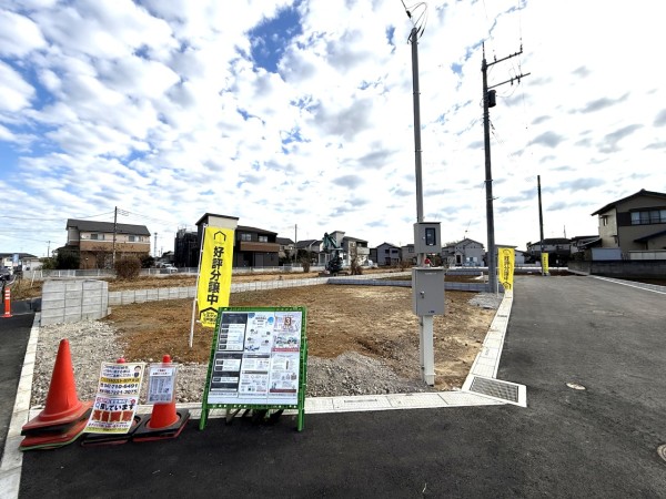 船橋市古和釜町24-1期 全4棟 新築戸建