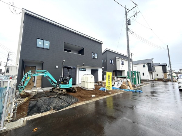 船橋市古和釜町24-1期 全4棟 新築戸建
