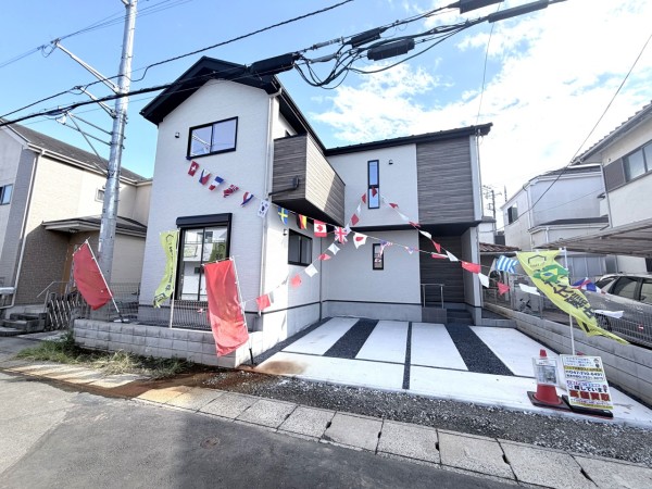 松戸市平賀8期 新築戸建