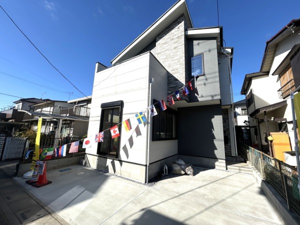 吉川市新栄3期 新築戸建