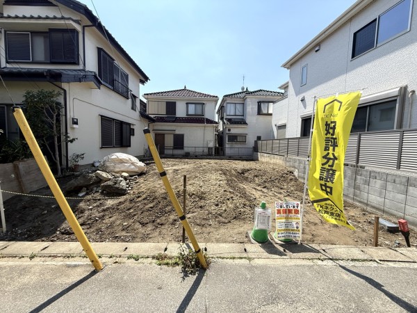 市川市原木2期 建築条件なし売地1区画