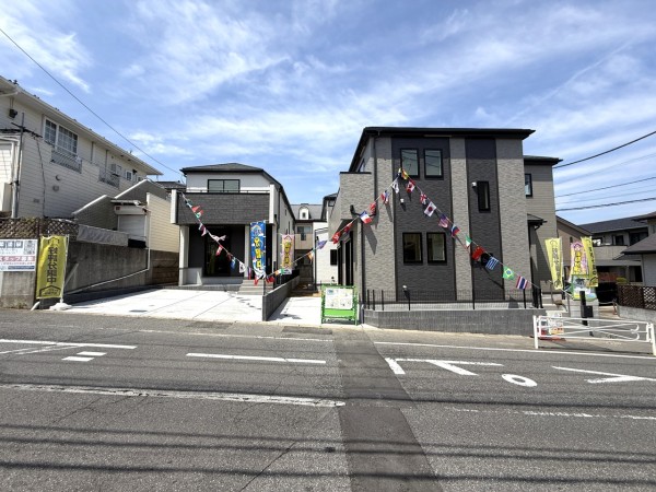 松戸市中金杉4丁目216番 新築戸建 全3棟