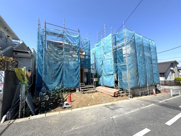 松戸市中金杉4丁目216番 新築戸建 全3棟