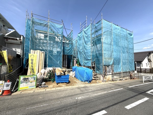 松戸市中金杉4丁目216番 新築戸建 全3棟