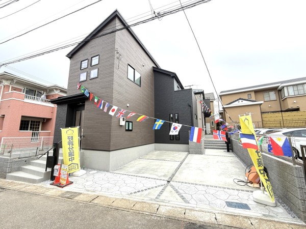 松戸市小金きよしケ丘3期 新築戸建 全2棟