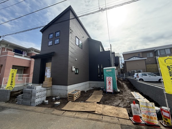 松戸市小金きよしケ丘3期 新築戸建 全2棟