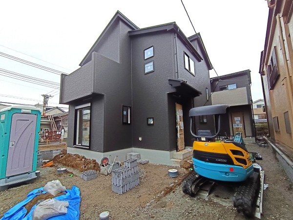 松戸市小山7期 新築戸建 全2棟