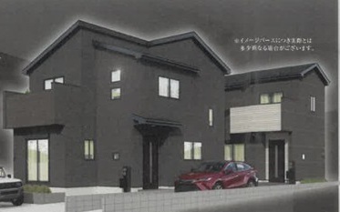 松戸市小山7期 新築戸建 全2棟