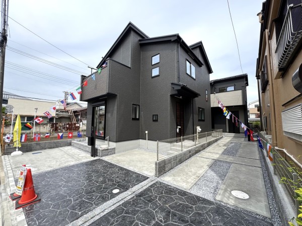 松戸市小山7期 新築戸建 全2棟