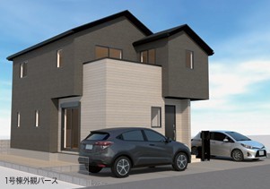 我孫子市東我孫子1丁目 第1期 新築戸建 全2棟