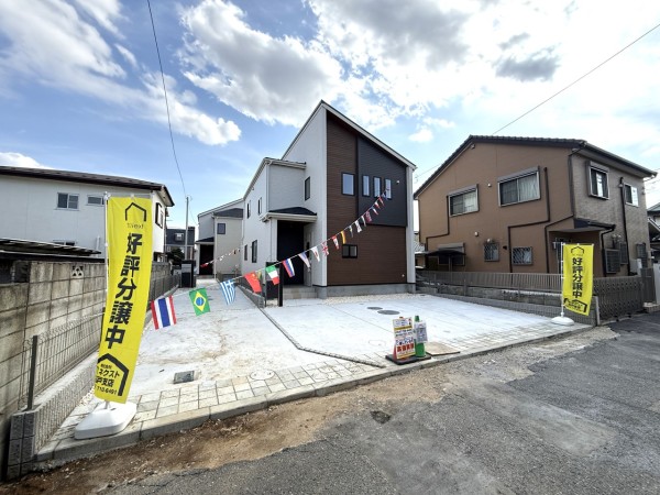 松戸市高塚新田4期 全2棟 新築戸建