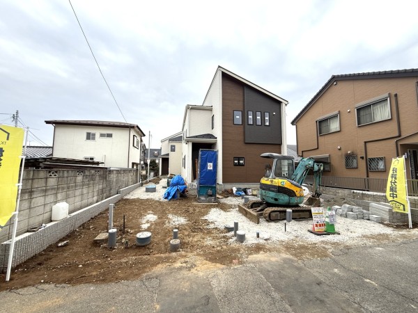 松戸市高塚新田4期 全2棟 新築戸建