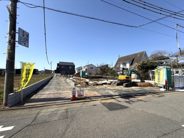 柏市新逆井2丁目 新築戸建 全3棟