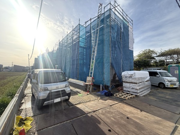 柏市新逆井2丁目 新築戸建 全3棟