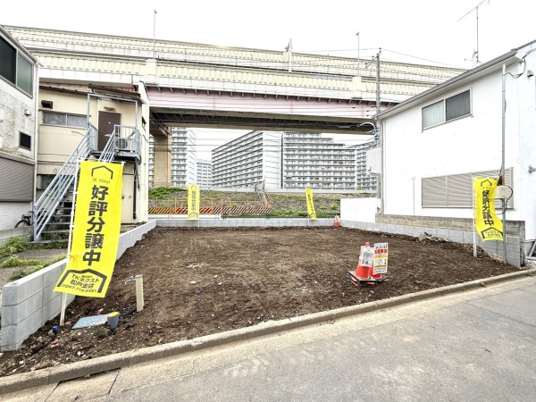 東京都足立区綾瀬1期 条件なし売地 全1区画