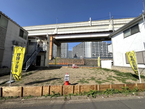 東京都足立区綾瀬1期 条件なし売地 全1区画