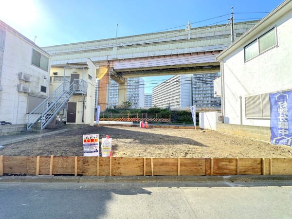 東京都足立区綾瀬1期 条件なし売地 全1区画