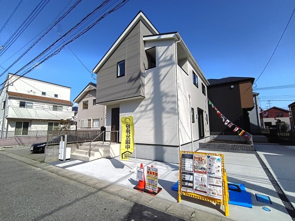 我孫子市南青山25-2期 全2棟 新築戸建